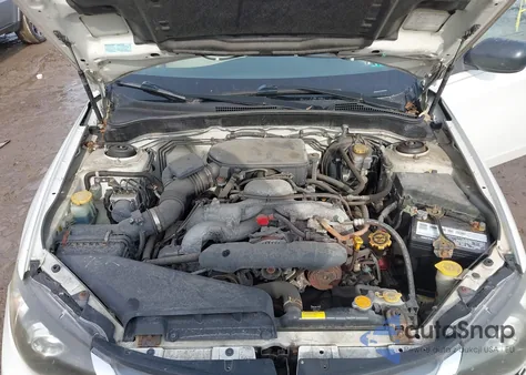 2008 Subaru Impreza 2.5I z USA, uszkodzony, nr VIN JF1GH61678H837814